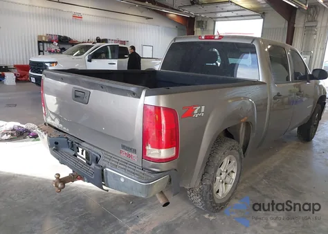2009 GMC Sierra 1500 Sle из США, поврежденный, VIN 3GTEK23M49G184281